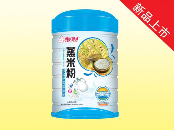 倍樂(lè)媽咪蒸米粉鐵聽(tīng)458克(鐵鋅鈣)