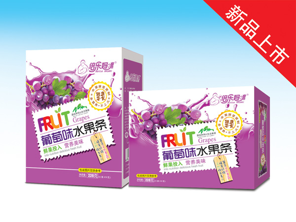 倍樂(lè)媽咪水果條-葡萄味