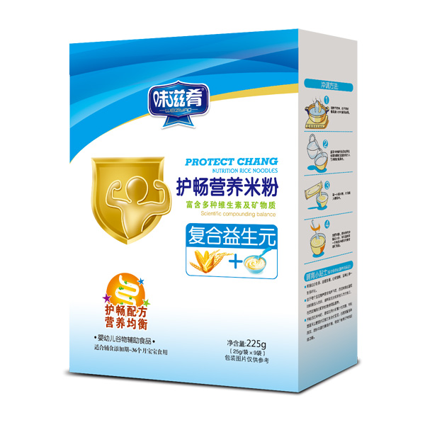 味滋肴護(hù)暢營(yíng)養(yǎng)米粉-復(fù)合益生元盒裝