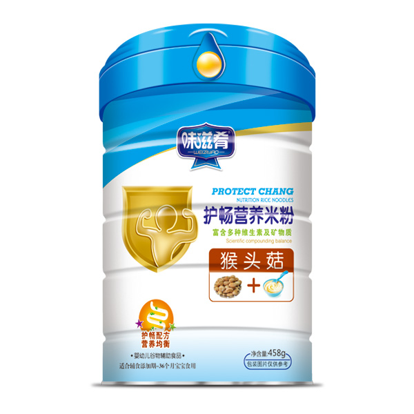 味滋肴護(hù)暢營(yíng)養(yǎng)米粉-猴頭菇罐裝