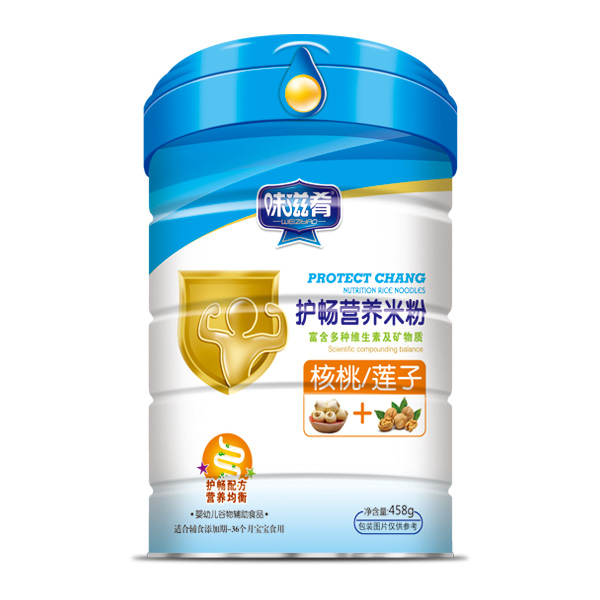 味滋肴護(hù)暢營(yíng)養(yǎng)米粉-核桃蓮子罐裝