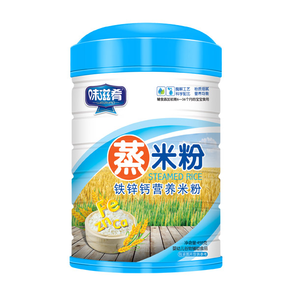 味滋肴蒸米粉-鐵鋅鈣罐裝