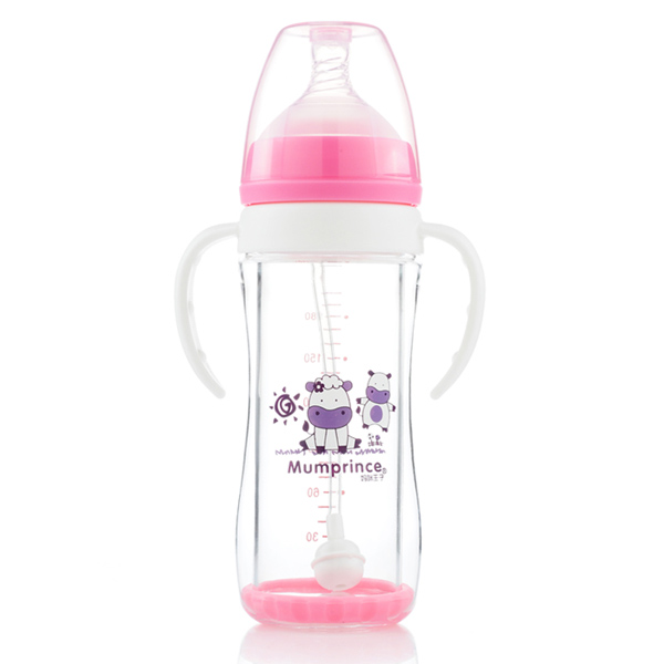 媽咪王子防爆晶鉆玻璃寬口220ml自動吸奶瓶 粉色.jpg 媽咪王子防爆晶鉆玻璃寬口220ml自動吸奶瓶 粉色.jpg