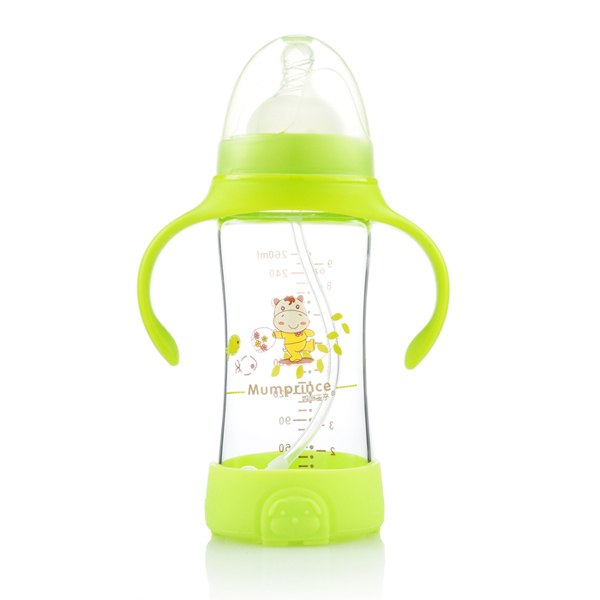 媽咪王子防摔晶鉆玻璃自動(dòng)吸寬口260ml奶瓶 綠色.jpg 媽咪王子防摔晶鉆玻璃自動(dòng)吸寬口260ml奶瓶 綠色.jpg