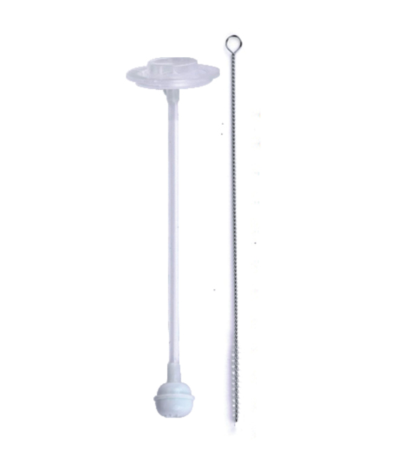 媽咪王子口自動吸管+吸管刷