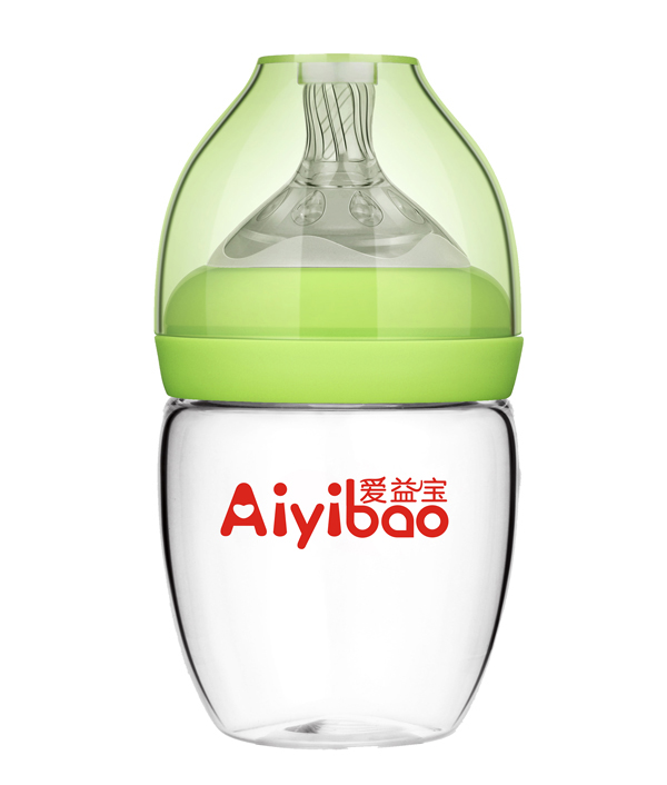 愛益寶寬口新款蛋形玻璃奶瓶180ml 綠色.jpg 愛益寶寬口新款蛋形玻璃奶瓶180ml 綠色.jpg