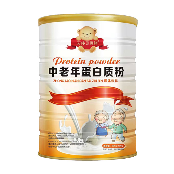 天使貝貝熊中老年蛋白質(zhì)粉