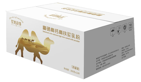 駝奶故事富鋅高鈣高鐵駝乳粉 箱裝
