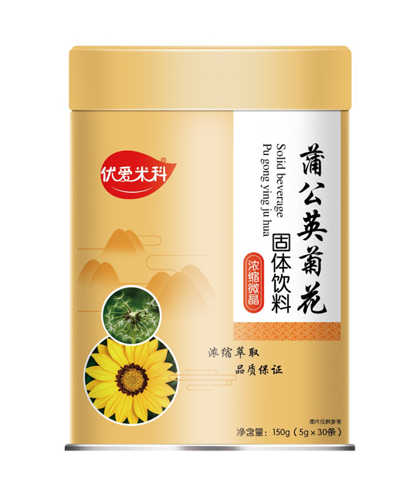 優(yōu)愛(ài)米科蒲公英菊花固體飲料