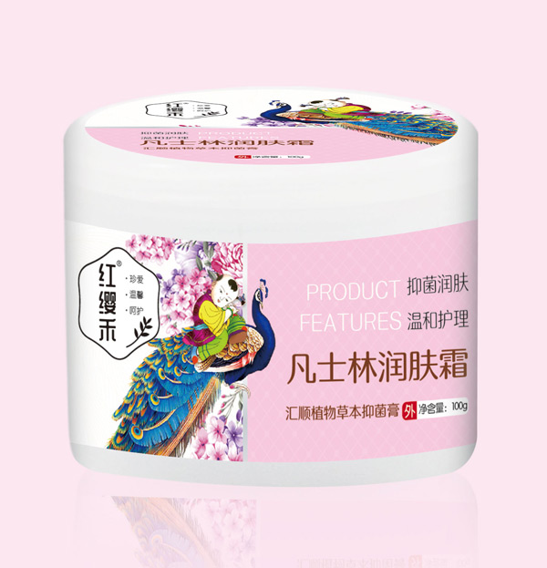 紅纓禾凡士林潤(rùn)膚霜