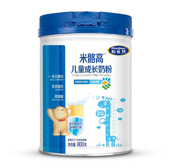 粉愛熊米骼高兒童成長(zhǎng)奶粉