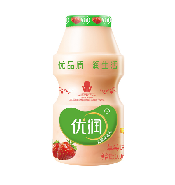 優(yōu)潤(rùn)乳酸菌飲品 100ml 草莓味 瓶標(biāo)+R.jpg 優(yōu)潤(rùn)乳酸菌飲品 100ml 草莓味 瓶標(biāo)+R.jpg