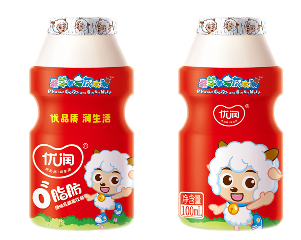 優(yōu)潤原味乳酸菌飲品 100ml 組裝