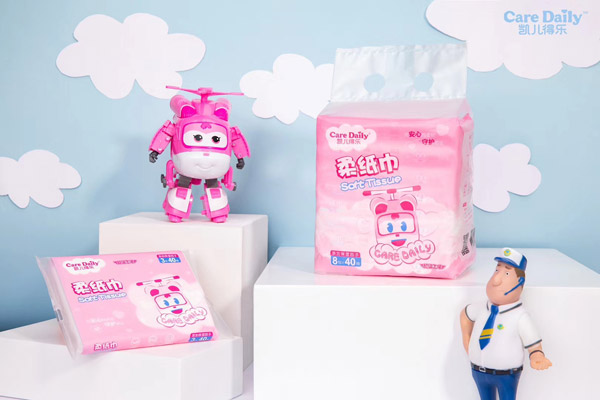 凱兒得樂超級(jí)飛俠柔紙巾粉色8包40抽.jpg