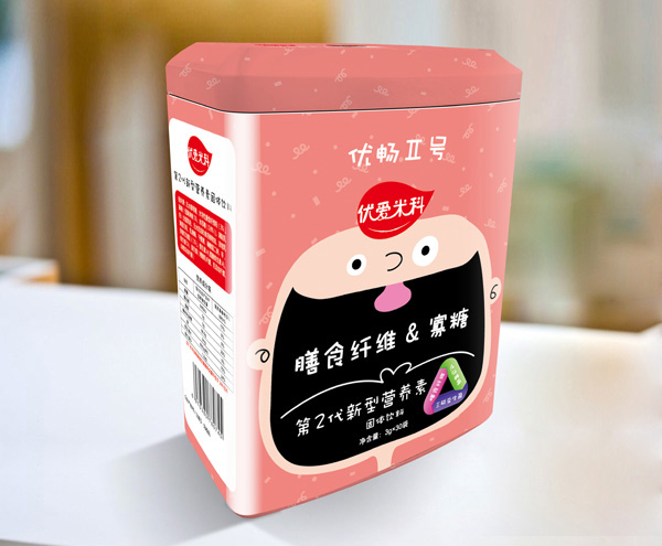 優(yōu)愛(ài)米科膳食纖維寡糖第2代新型營(yíng)養(yǎng)素罐裝