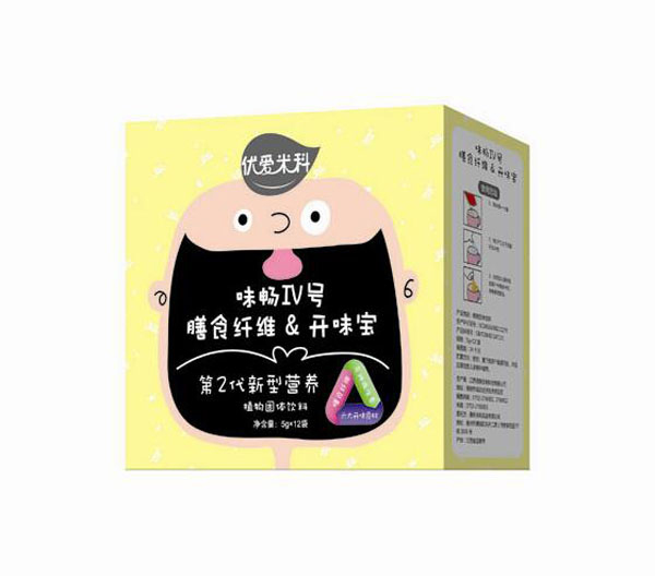 優(yōu)愛(ài)米科味暢四號(hào)膳食纖維開(kāi)味寶第2代新型營(yíng)養(yǎng)素