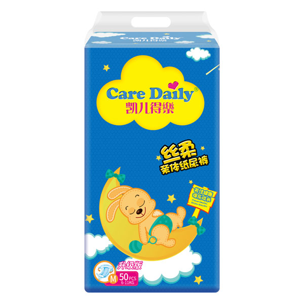 凱兒得樂(lè)絲柔親體紙尿褲M