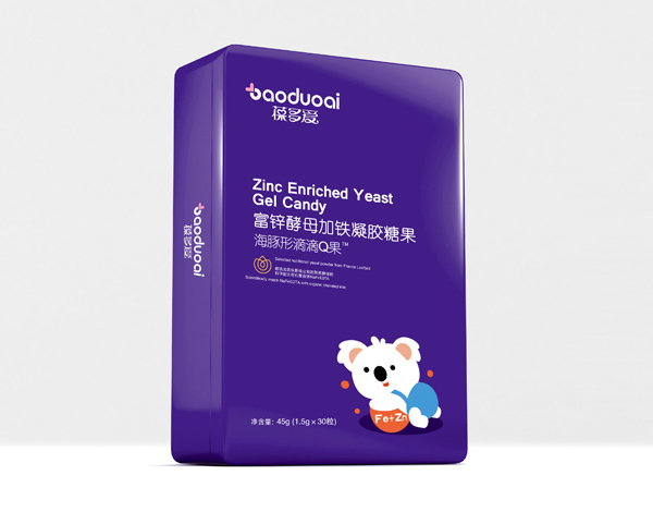 葆多愛(ài)酵母富鋅加鐵滴滴Q果