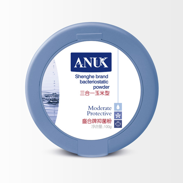 泉嬰愛(ài)抑菌粉-三合一玉米型