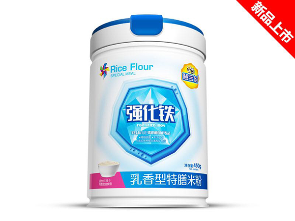 慧寶倍乳香型特膳米粉聽裝-強(qiáng)化鐵