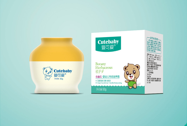 嬰可愛2019新品金盞花嬰幼兒特潤滋養(yǎng)霜