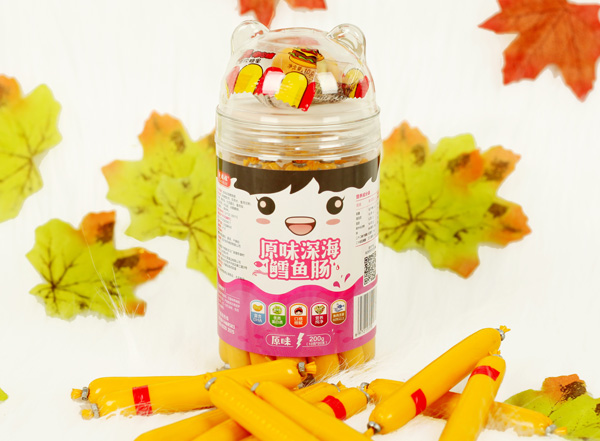 曉姐姐深海鱈魚腸-原味小桶