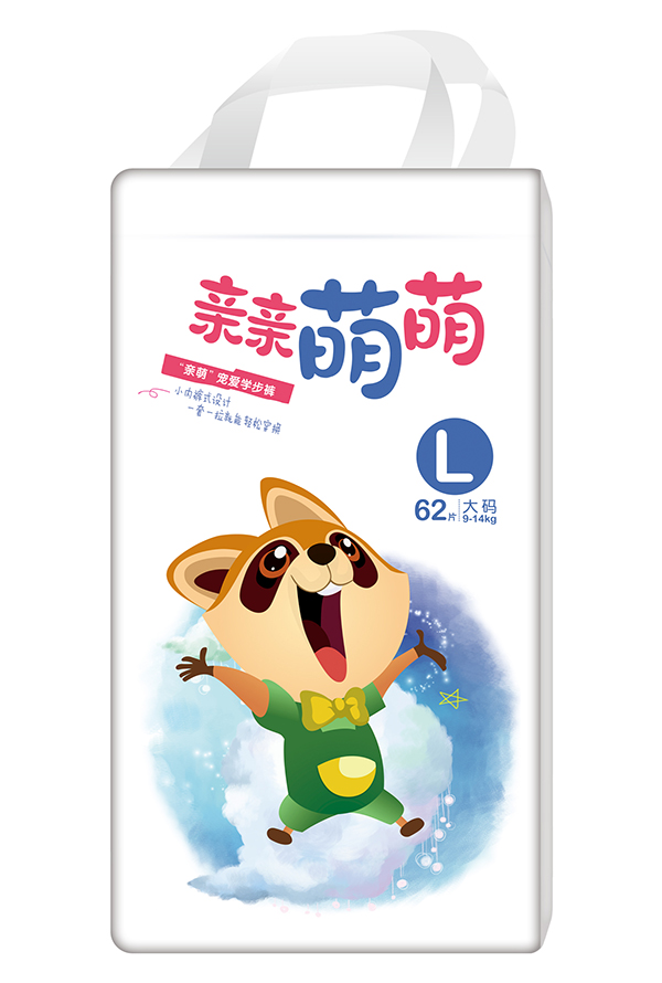 親親萌萌“親萌”寵愛學步褲L62