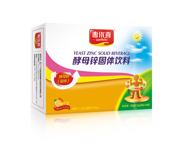惠優(yōu)喜酵母鋅固體飲料