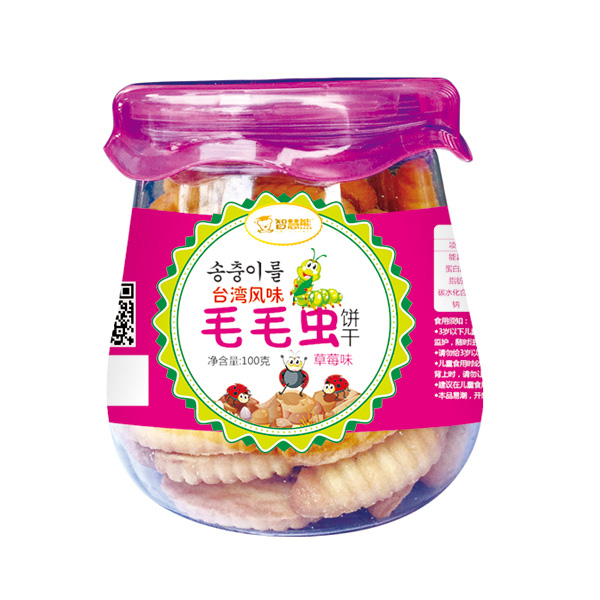 智慧熊毛毛蟲餅干 草莓味.jpg 智慧熊毛毛蟲餅干 草莓味.jpg
