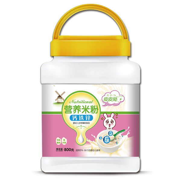 皮皮兔營養(yǎng)米粉-鈣鐵鋅