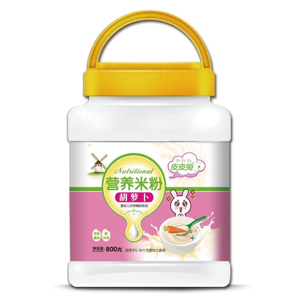 皮皮兔營養(yǎng)米粉-胡蘿卜