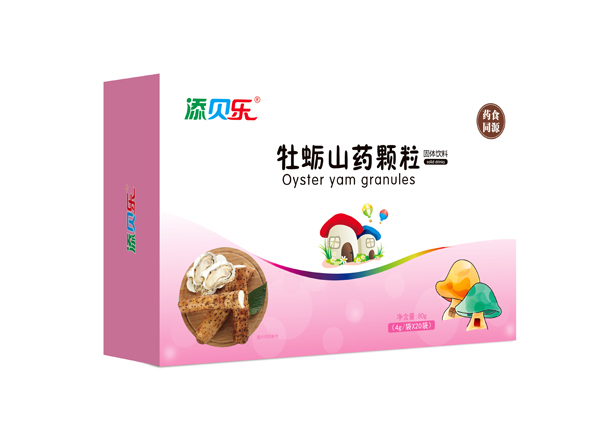 添貝樂牡蠣山藥顆粒 橫版
