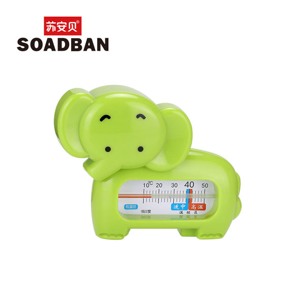 蘇安貝A8028小象水溫計
