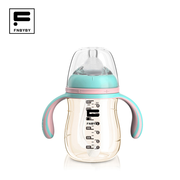 菲尼貝貝B8062“臻”悅吸寬口徑PPSU奶瓶-180ml