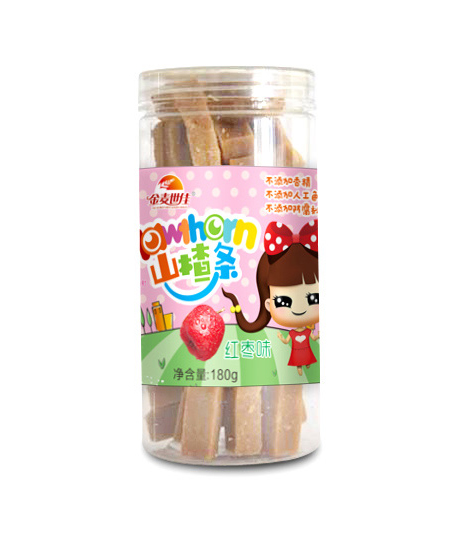 金麥?zhǔn)兰焉介珬l 紅棗味