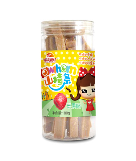 金麥?zhǔn)兰焉介珬l 蘋果味