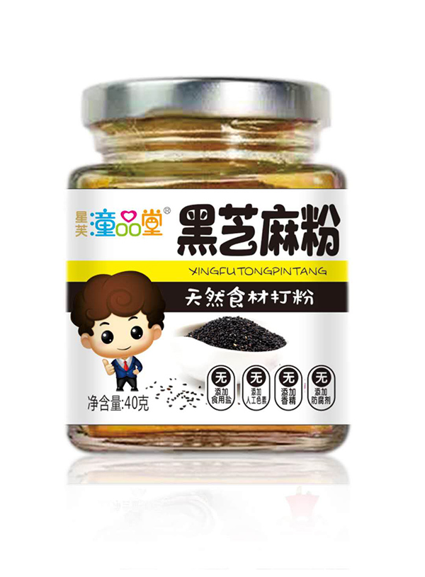 童品堂黑芝麻粉