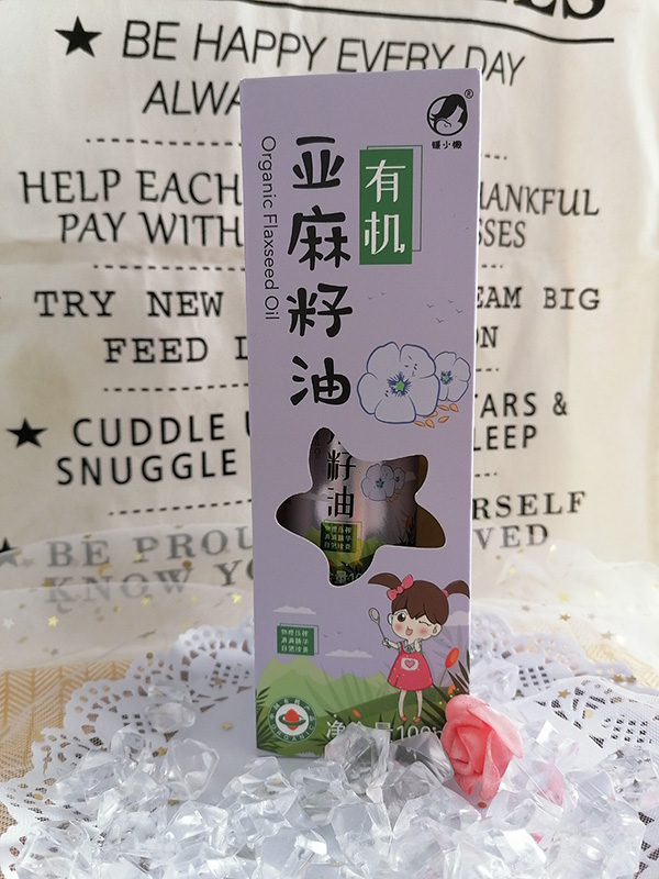 暖小懶有機亞麻籽油