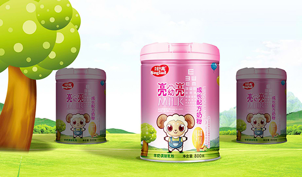 澳洲舒高亮幼亮成長配方奶粉 粉罐