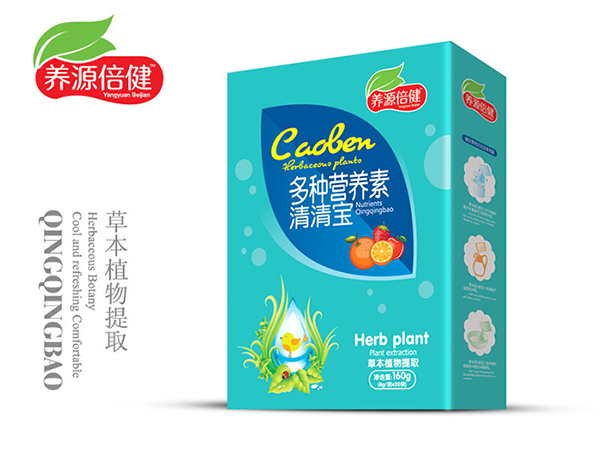 養(yǎng)源倍健多種營(yíng)養(yǎng)素清清寶