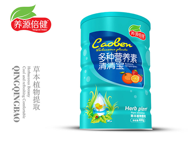 養(yǎng)源倍健多種營(yíng)養(yǎng)素清清寶 罐裝