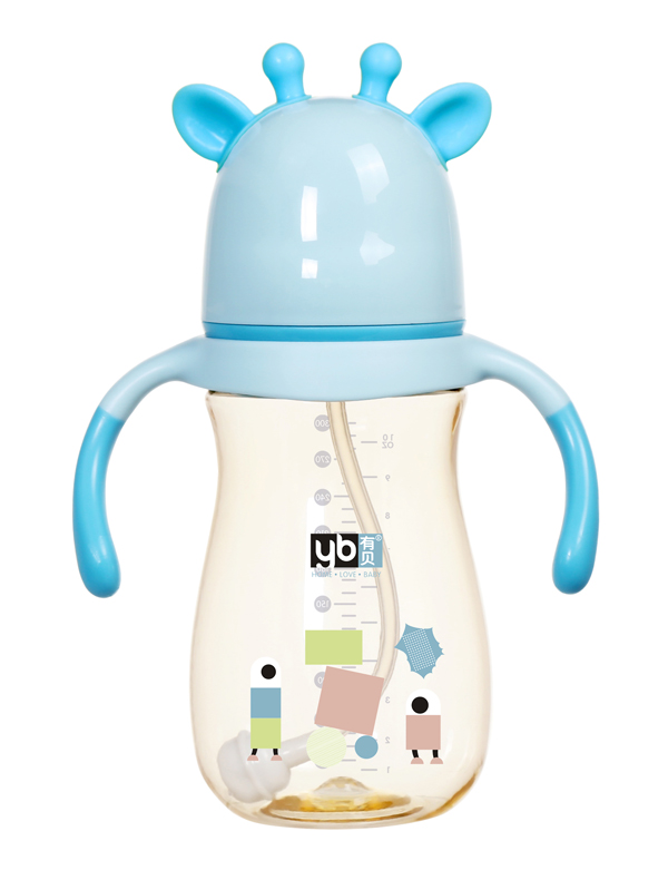 有貝PPSU奶瓶 968藍