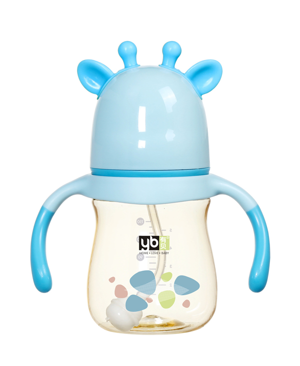 有貝PPSU奶瓶 966藍