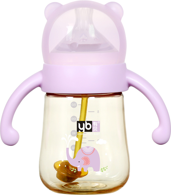 有貝PPSU奶瓶 987-紫