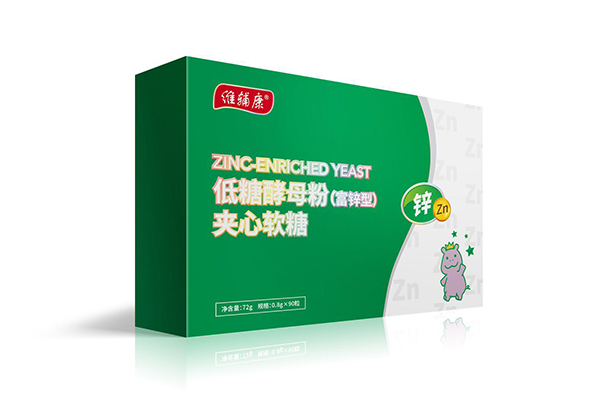 維輔康低糖酵母粉(富鋅型)夾心軟糖