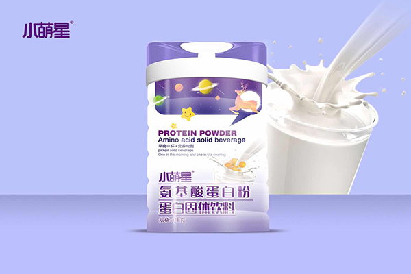 小萌星氨基酸蛋白粉蛋白固體飲料
