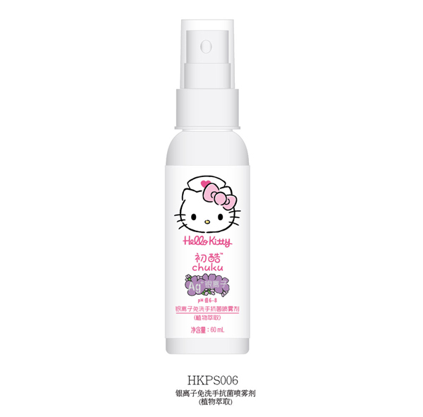  Hello Kitty�����y�x����ϴ�ֿ������F����ֲ��������60ml