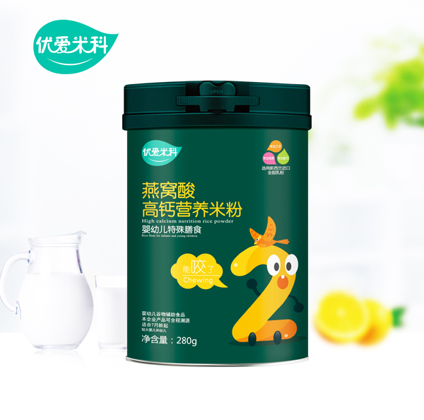 優(yōu)愛米科燕窩酸高鈣營(yíng)養(yǎng)米粉