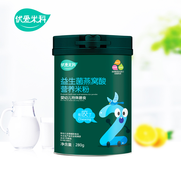 優(yōu)愛米科益生菌燕窩酸營(yíng)養(yǎng)米粉