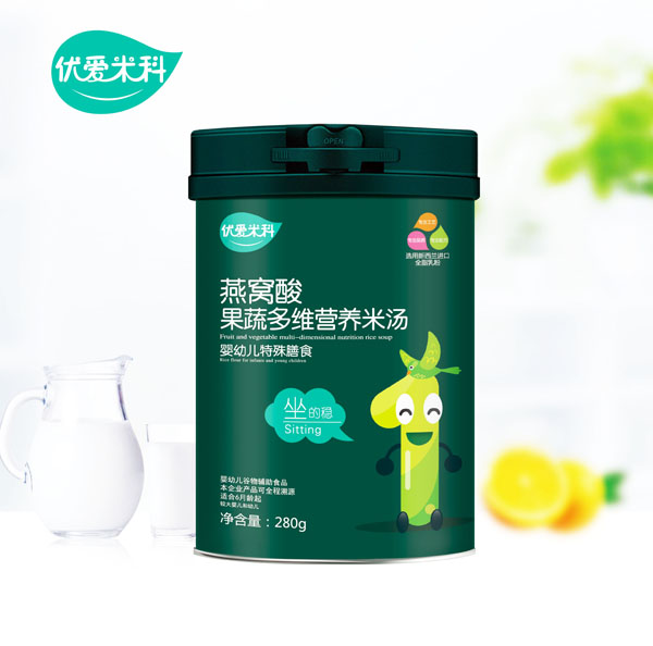 優(yōu)愛米科燕窩酸果蔬多維營(yíng)養(yǎng)米湯